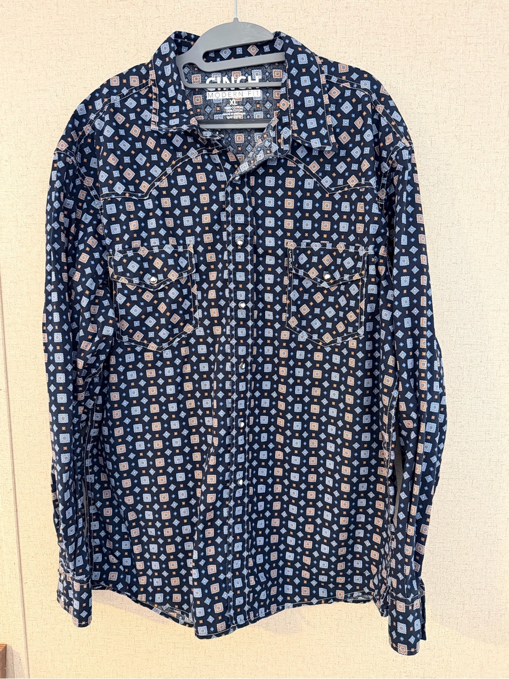 Cinch Modern Fit Mens Button down Western shirt